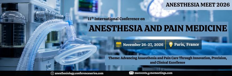 ANESTHESIA MEET 2026