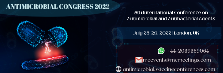  - ANTIMICROBIAL CONGRESS 2022