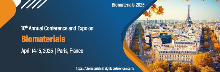 Biomaterials conference,
Biocompatibility conferences,
Tissue Engineering conferences,
Regenerative Medicine meetings,
Natural Polymers conferences,
Biodegradable Materials conferences,
Smart Biomaterials,Nanomaterials