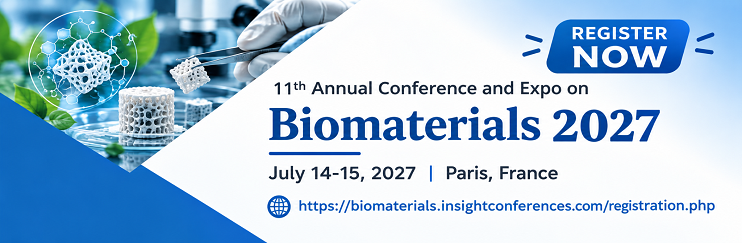  - Biomaterials 2027