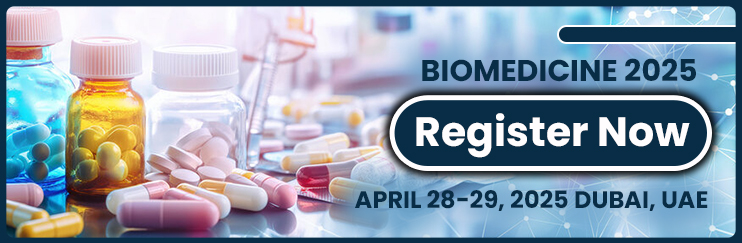 Biomedicine,Biomedicine Conference,Biomedicine Conferences,Biomedicine Congress,Biomedicine Meeting,Pharmacotherapy,Biomedical Science,Biopharmaceutical,Medical Devices,
