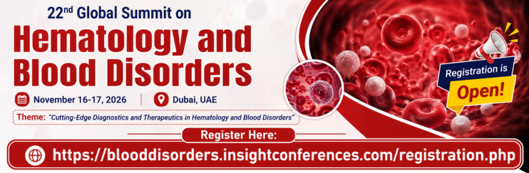  - Blood Disorders 2026