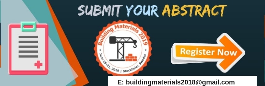 Civil Engineering Building Materials Conference Meetings - building materials 2019