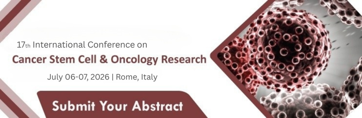 Cancer Stem Cells 2026