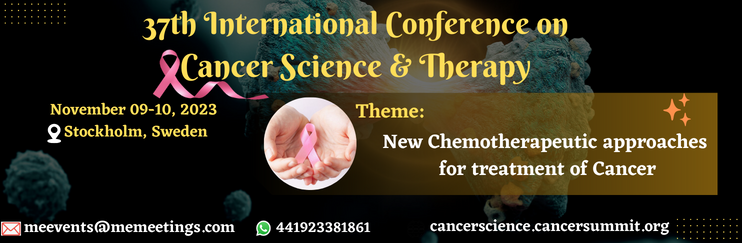 Cancer Science Congress 2023