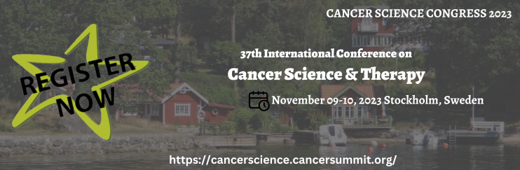  - Cancer Science Congress 2023