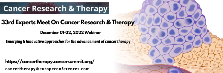 CANCER THERAPY MEETING 2022CANCER THERAPY MEETING 2022