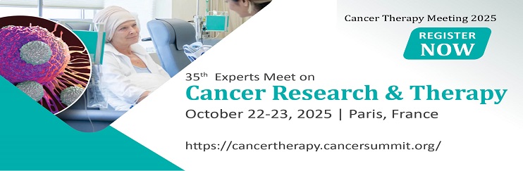 Cancer Research 2025, Cancer Therapy, Immunology, Precision Medicine, Cell-Based Therapies, Cancer Genomics, Metabolomics 2025, Microbiome and Cancer, Data Informatics in Cancer, Drug Resistance, Gynecologic Cancer