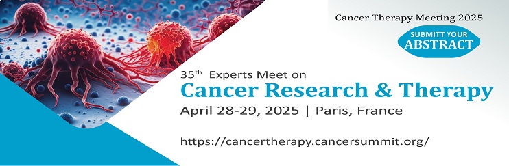 Cancer Research 2025, Cancer Therapy, Immunology, Precision Medicine, Cell-Based Therapies, Cancer Genomics, Metabolomics 2025, Microbiome and Cancer, Data Informatics in Cancer, Drug Resistance, Gynecologic Cancer