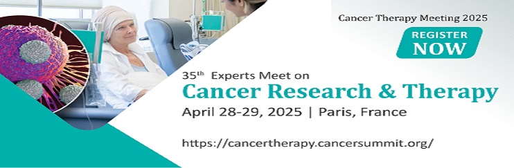 Cancer Research 2025, Cancer Therapy, Immunology, Precision Medicine, Cell-Based Therapies, Cancer Genomics, Metabolomics 2025, Microbiome and Cancer, Data Informatics in Cancer, Drug Resistance, Gynecologic Cancer