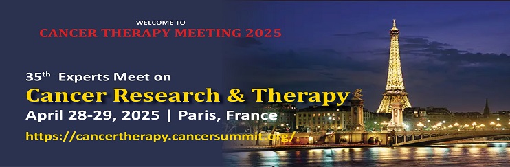 Cancer Research 2025, Cancer Therapy, Immunology, Precision Medicine, Cell-Based Therapies, Cancer Genomics, Metabolomics 2025, Microbiome and Cancer, Data Informatics in Cancer, Drug Resistance, Gynecologic Cancer