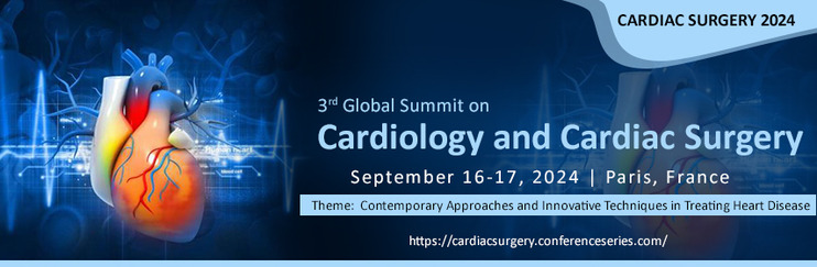 CARDIAC SURGERY 2024| CARDIAC SURGERY Meet| Global Summit on Cardiology ...