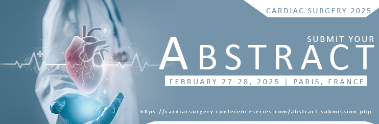 Cardiac surgery 2025 conference will investigate new research innovation in the field of cardiology and spread recent advancements in heart disease prevention.