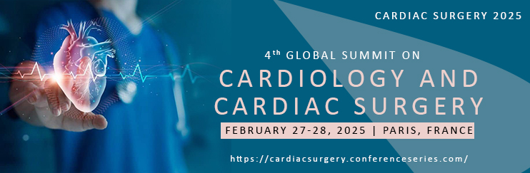 Cardiac surgery 2025 conference will investigate new research innovation in the field of cardiology and spread recent advancements in heart disease prevention.