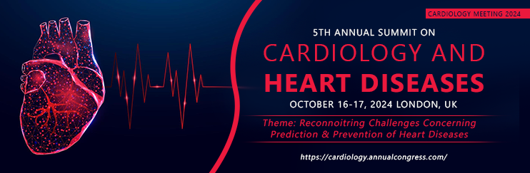 Cardiology Meeting 2024, Cardiology Meeting 2024 London, Cardiology Conferences, Cardiology Events