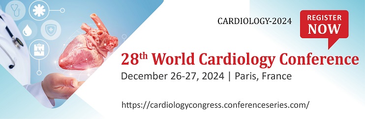 Cardiology conferences, Cardiology meetings, Cardiology conferences,  Cardiology-2024, Diabetic Cardiovascular meetings, Cardiac Regeneration conferences, Sports Cardiology meetings, Cardiac Surgery conferences, Cardiology-2024 conferences, Cardiac Care meetings