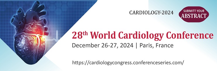 Cardiology conferences, Cardiology meetings, Cardiology conferences,  Cardiology-2024, Diabetic Cardiovascular meetings, Cardiac Regeneration conferences, Sports Cardiology meetings, Cardiac Surgery conferences, Cardiology-2024 conferences, Cardiac Care meetings