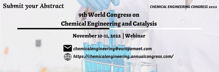 - Chemical Engineering Congress 2022