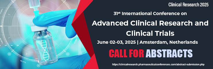 Clinical Research Conferences, Clinical Research 2025 Conferences, Netherlands Clinical Research Meetings, Oncology Research Conferences, Clinical Trials Conferences, Microbiology Conferences, Biomedical Research Conferences