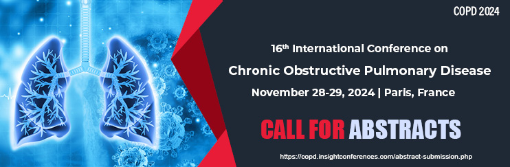 COPD Conference, Chronic Obstructive Pulmonary Disease Congress, COPD 2024 Conference, Pulmonary Conferences, Lung Conference, COPD meetings, Lung Diseases, Respiratory Disease, COPD events, COPD conferences in Europe, COPD Complications, Lung Association, lung cancer therapy