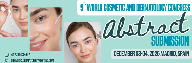 - COSMETIC DERMA CONGRESS 2026