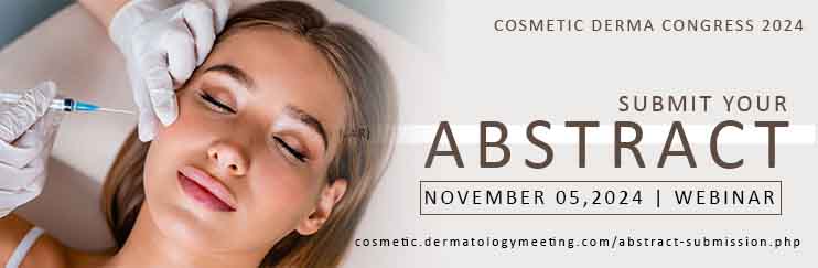 Cosmetic Congress, Derma Care Meetings, Herbal Conferences, Skin Care Events, Cosmetics, Skin Disorders, Dermatologists, Cosmetologists, Clinical and Medical, Journals, Case Reports, Paris, France