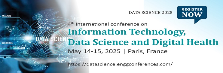 Information technology conference 2025, data science conference Paris, digital health innovations, IT and healthcare, data-driven healthcare, AI in medicine, digital transformation, health data analytics, IT advancements, global conference 2025