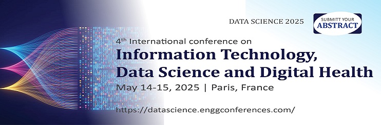 Information technology conference 2025, data science conference Paris, digital health innovations, IT and healthcare, data-driven healthcare, AI in medicine, digital transformation, health data analytics, IT advancements, global conference 2025