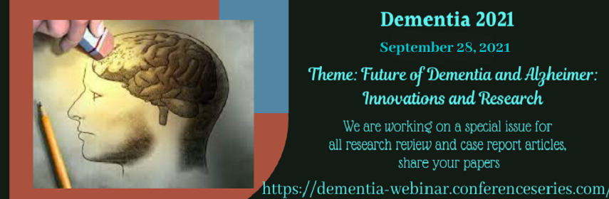  - Dementia Webinar 2021