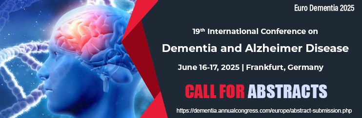 Euro Dementia 2025, Dementia Conference, Neuro-inflammation, Cognitive Neuroscience, Memory Disorders, Cognitive Rehabilitation, Neuroplasticity and Alzheimer’s Diseases, Lewy Body Dementia, Neurodegenerative Diseases, Genetics of Alzheimer’s, Cognitive Behavioural Therapy