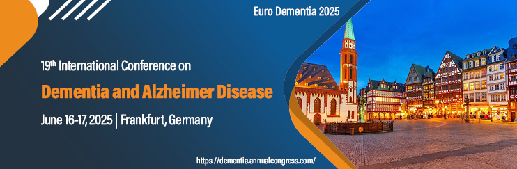 Euro Dementia 2025, Dementia Conference, Neuro-inflammation, Cognitive Neuroscience, Memory Disorders, Cognitive Rehabilitation, Neuroplasticity and Alzheimer’s Diseases, Lewy Body Dementia, Neurodegenerative Diseases, Genetics of Alzheimer’s, Cognitive Behavioural Therapy