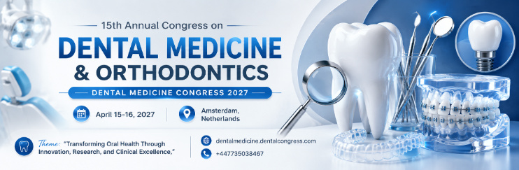 DENTAL MEDICINE CONGRESS 2027