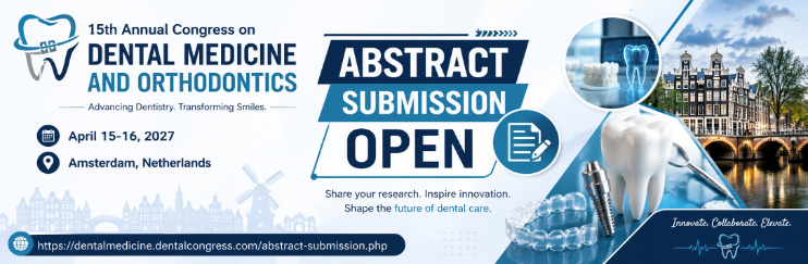  - DENTAL MEDICINE CONGRESS 2027