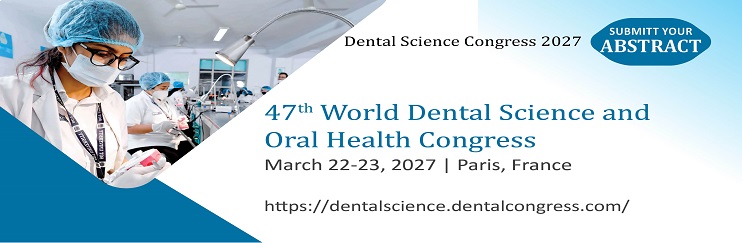  - DENTAL SCIENCE CONGRESS 2027