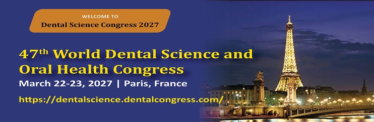 DENTAL SCIENCE CONGRESS 2027