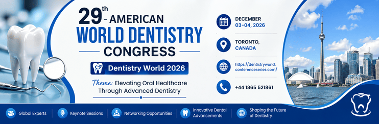 Dentistry World 2026