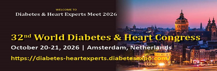  - Diabetes & Heart Experts Meet 2026