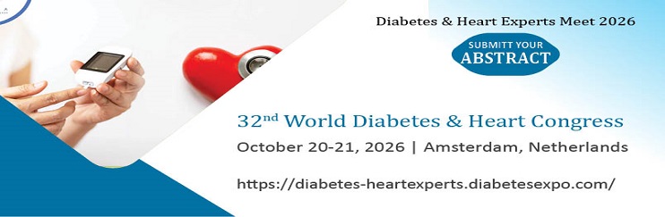  - Diabetes & Heart Experts Meet 2026