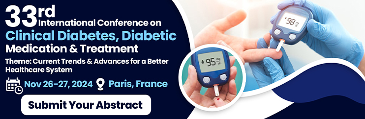 Diabetic Medication,Diabetic Medication Conference,Diabetic Medication Conferences,Diabetic Medication Congress,Diabetic Medication Event,Diabetes,Endocrinology,Gestational Diabetes
