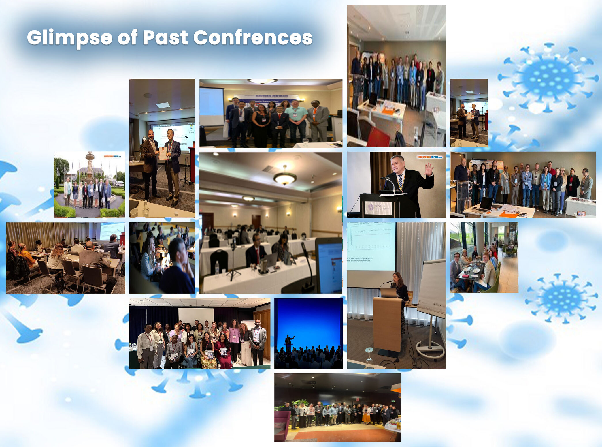 Glimpse of Past Conference