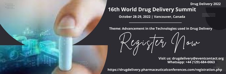  - Drug Delivery Summit 2022