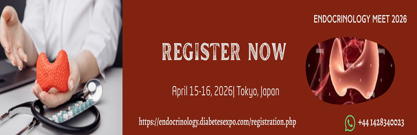 Call for Abstracts – Endocrinology Meet 2026| Tokyo | Global Conference on Diabetes & Hormonal Heal - ENDOCRINOLOGY MEET 2026