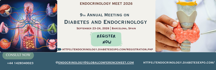Call for Abstracts – Endocrinology Meet 2026| Tokyo | Global Conference on Diabetes & Hormonal Heal - Endocrinology Meet 2026