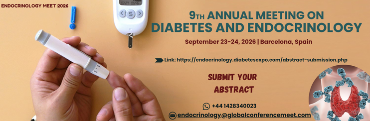 Call for Abstracts – Endocrinology Meet 2026| Tokyo | Global Conference on Diabetes & Hormonal Heal - Endocrinology Meet 2026