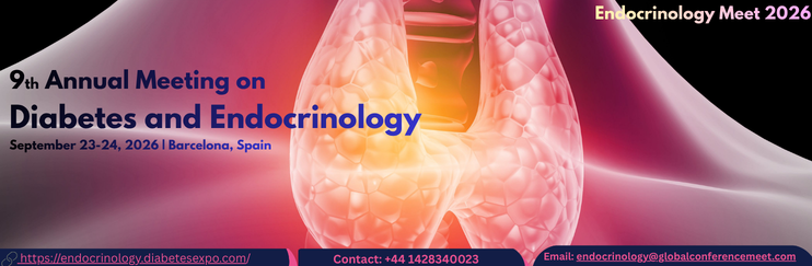 Call for Abstracts – Endocrinology Meet 2026| Tokyo | Global Conference on Diabetes & Hormonal HealEndocrinology Meet 2026