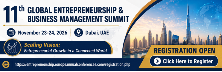 - Global Entrepreneurship Summit 2026