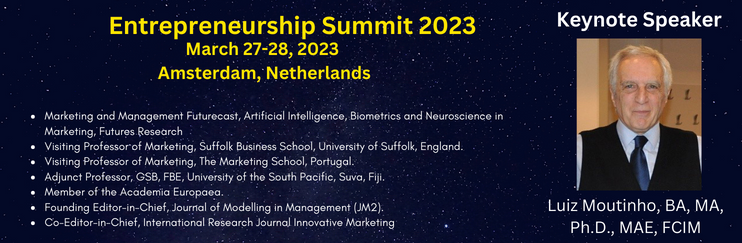 - Entrepreneurship Summit 2023