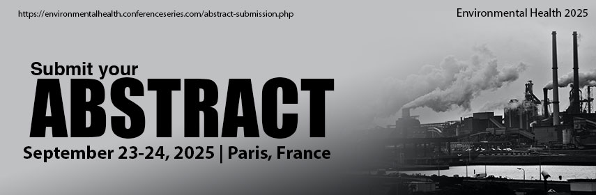 Home Page slide show | October 06-07, 2025 | Paris, France | ENVIRONMENTAL HEALTH 2025 - ENVIRONMENTAL HEALTH 2025