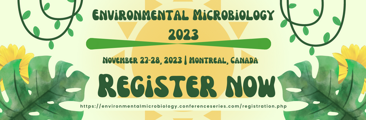 - Environmental Microbiology 2023