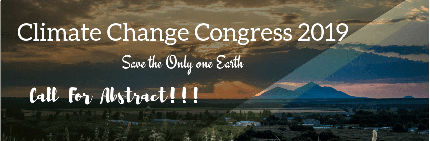 Climate Change Congress 2019 | Environmental Conferences | Sustainable
